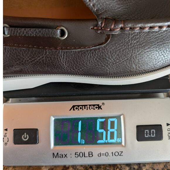 Bruno Marc Loafers Mens 8.5 Slip on Shoes Brown Latex Comfort Preppy Office Work - Picture 9 of 9